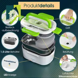 ظرف غذای برقی