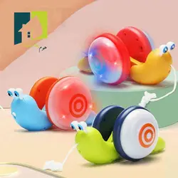 عروسک حلزون نخی