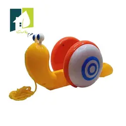 عروسک حلزون نخی