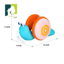 عروسک حلزون نخی