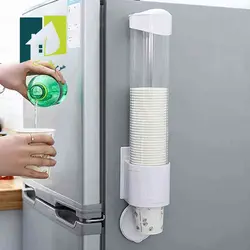 استند دیواری لیوان یکبار مصرف