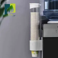 استند دیواری لیوان یکبار مصرف