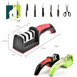 چاقو تیزکن سه لبه