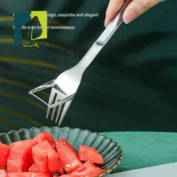 چنگال هنداونه بر