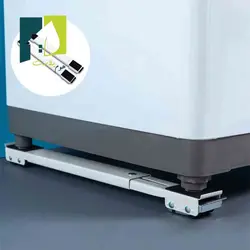 پایه یخچال چرخدار کشویی