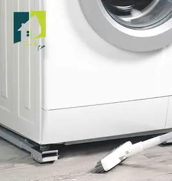 پایه یخچال چرخدار کشویی