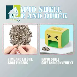 پوست کن اتومات تخمه