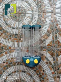 جا حبوبات دوقلو دیواری