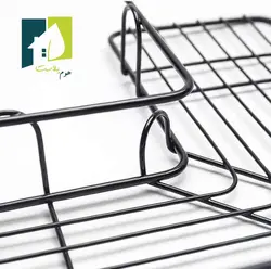 استند نظم دهنده فلزی گوشه حمام