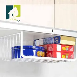سبد نظم دهنده زیر کابینتی فلزی