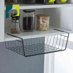 سبد نظم دهنده زیر کابینتی فلزی