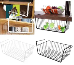 سبد نظم دهنده زیر کابینتی فلزی