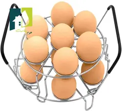 استند بخارپز تخم مرغ