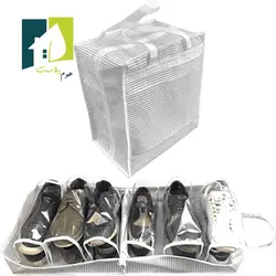 کیف حمل کفش راه راه