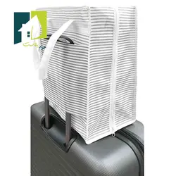 کیف حمل کفش راه راه