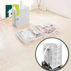 کیف حمل کفش راه راه