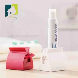 استند خمیر دندان رومیزی | فروشگاه اینترنتی هوم پلاست