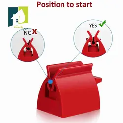 استند خمیر دندان رومیزی | فروشگاه اینترنتی هوم پلاست