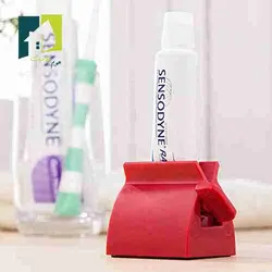 استند خمیر دندان رومیزی | فروشگاه اینترنتی هوم پلاست