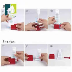 استند خمیر دندان رومیزی | فروشگاه اینترنتی هوم پلاست