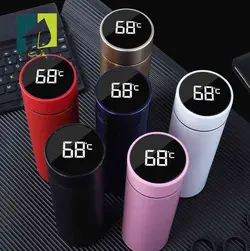 فلاسک هوشمند دماسنج دار