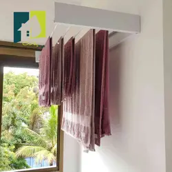 رخت آویز دیواری یک متری