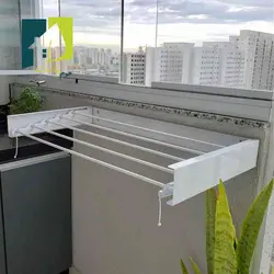رخت آویز دیواری یک متری