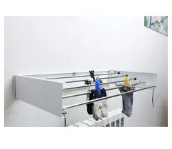 رخت آویز دیواری یک متری