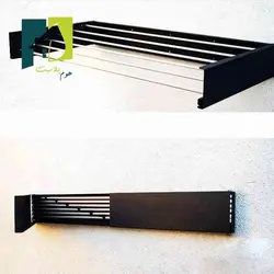 رخت آویز دیواری یک متری