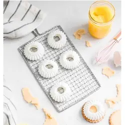 ماسوره شیرینی پزی مدل سلطان