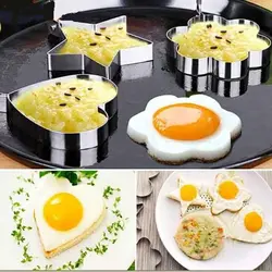 قالب تخم مرغ کوکو و نیمرو مدل قلب