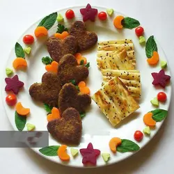 قالب تخم مرغ کوکو و نیمرو مدل قلب