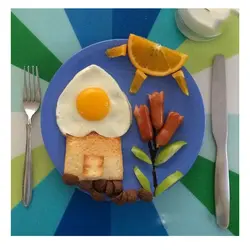 قالب تخم مرغ کوکو و نیمرو مدل قلب