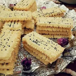 ست کاتر و مهر شیرینی پزی و بیسکوییت مدل نون چرخی
