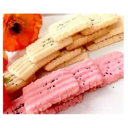 ست کاتر و مهر شیرینی پزی و بیسکوییت مدل نون چرخی