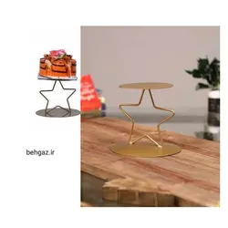 استراکچر کیک مدل ستاره معلق