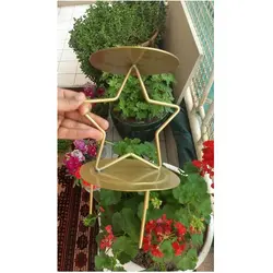 استراکچر کیک مدل ستاره معلق