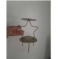 استراکچر کیک مدل ستاره معلق