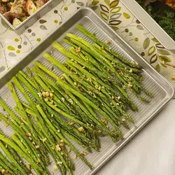 قالب و دیس کیک موج مدل مستطیل گالوانیزه لبه بلند سایز 40×60