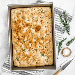 قالب و دیس کیک موج مدل مستطیل آهن لبه بلند سایز 40×60