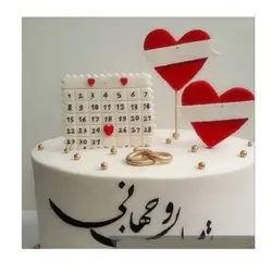 کاتر فشاری شیرینی پزی مدل تقویم