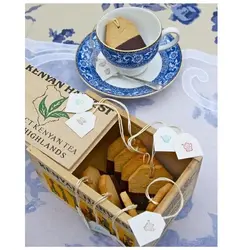 کاتر شیرینی پزی تی پارتی مدل قوری و فنجان مجموعه 4 عددی