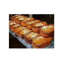 کپسول کاپ کیک نسوز مدل لبه گرد مستطیل مجموعه 100 عددی