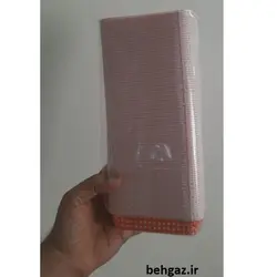 کپسول کاپ کیک نسوز مدل لبه گرد مستطیل مجموعه 100 عددی