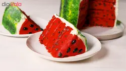 قالب ژله و دسر مدل ناودانی پلاستیکی