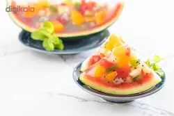 قالب ژله و دسر مدل ناودانی پلاستیکی