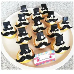 قالب سیلیکونی مولد فوندانت مدل ست مردانه