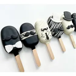 قالب سیلیکونی مولد فوندانت مدل ست مردانه