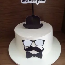 قالب سیلیکونی مولد فوندانت مدل ست مردانه