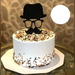 قالب سیلیکونی مولد فوندانت مدل ست مردانه